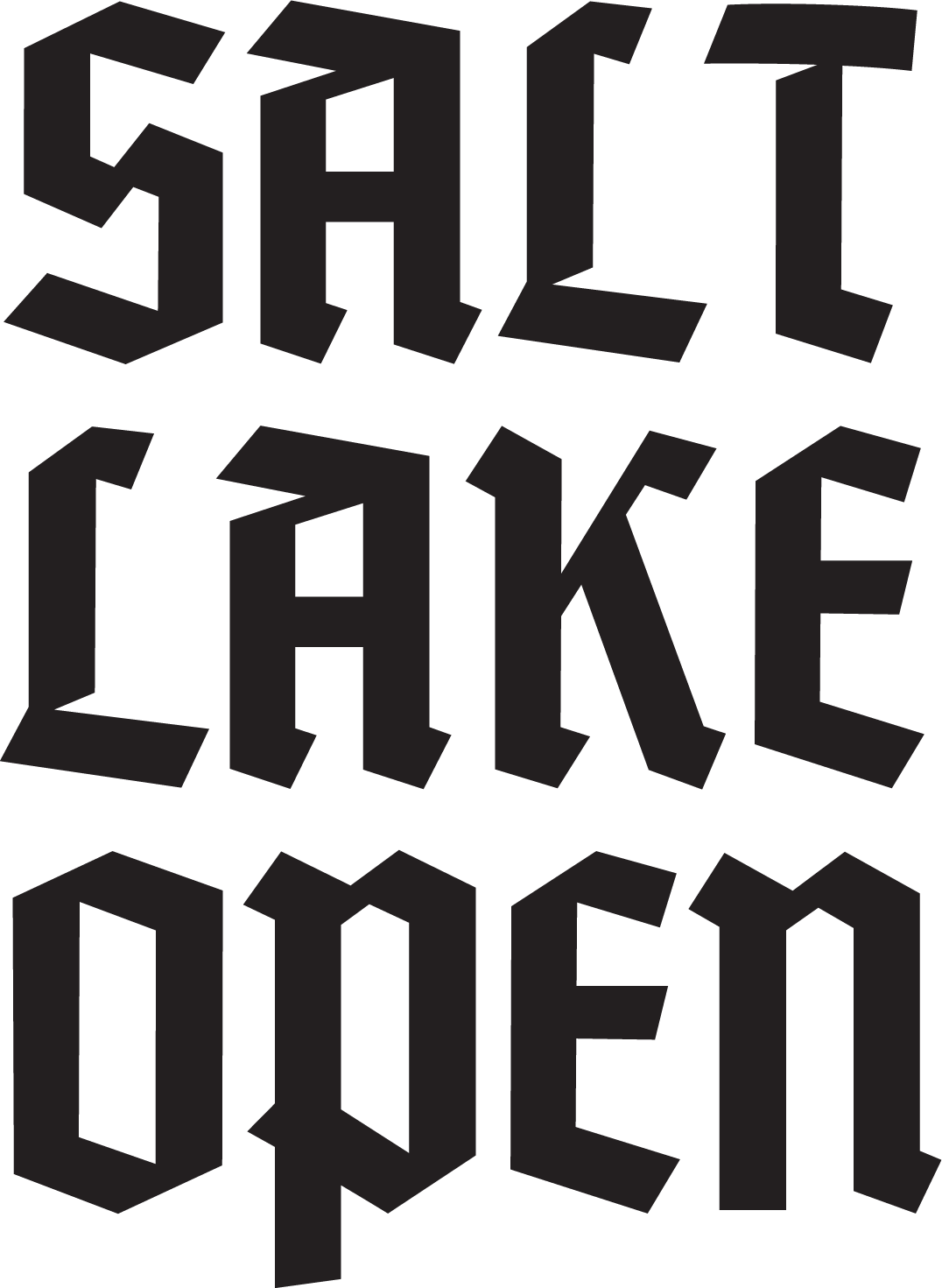 Salt Lake Open Logo